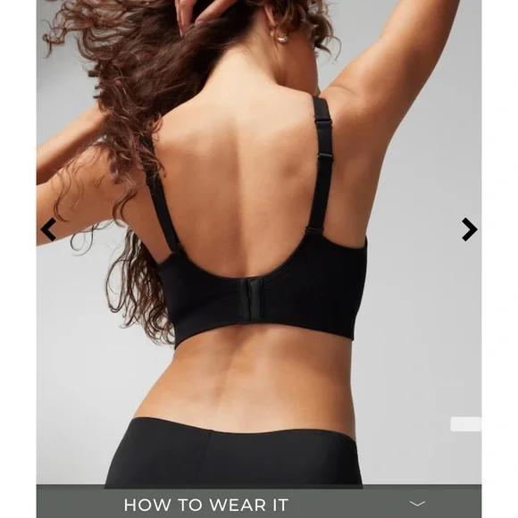 Soma Seamless Sports Bra - Picture 2 of 8